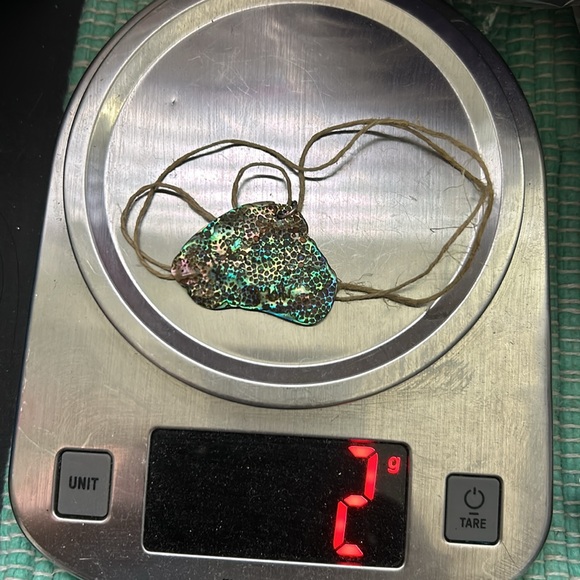 🖤Hawai’i handmade abalone Shell pendant necklace - Picture 4 of 7